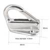 Paraphee Anti Turbulence Hanger Hook Marine Yacht or Motorhome Stainless