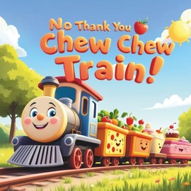 No Thank You, Chew Chew Train!: A Funny Rhyming Book for Picky Eaters