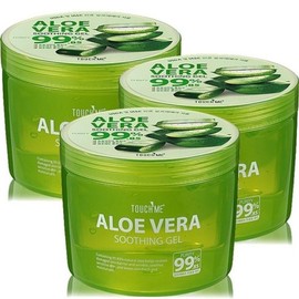 Touch Me Aloe Cooling Soothing Large Capacity Soothing Gel 550mlX3 / 터치미 알로에 쿨링 진정 대용량 수딩젤 550mlX3개