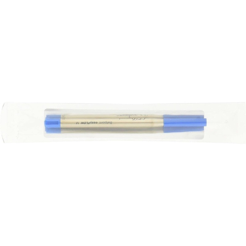 S.T Dupont D-40853 Medium Ballpoint Refill - Blue