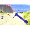 ELLUG Umbrella Stand Ground Sleeve for Parasol 24 x 38