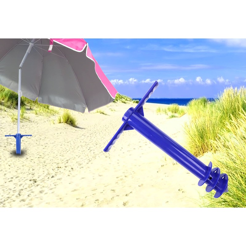 ELLUG Umbrella Stand Ground Sleeve for Parasol 24 x 38