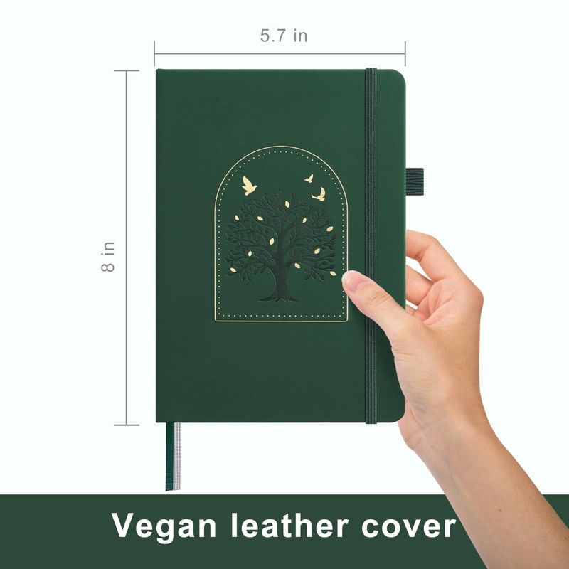 &And Per Se Lined Journal Notebook for Women&Men with Pattern,