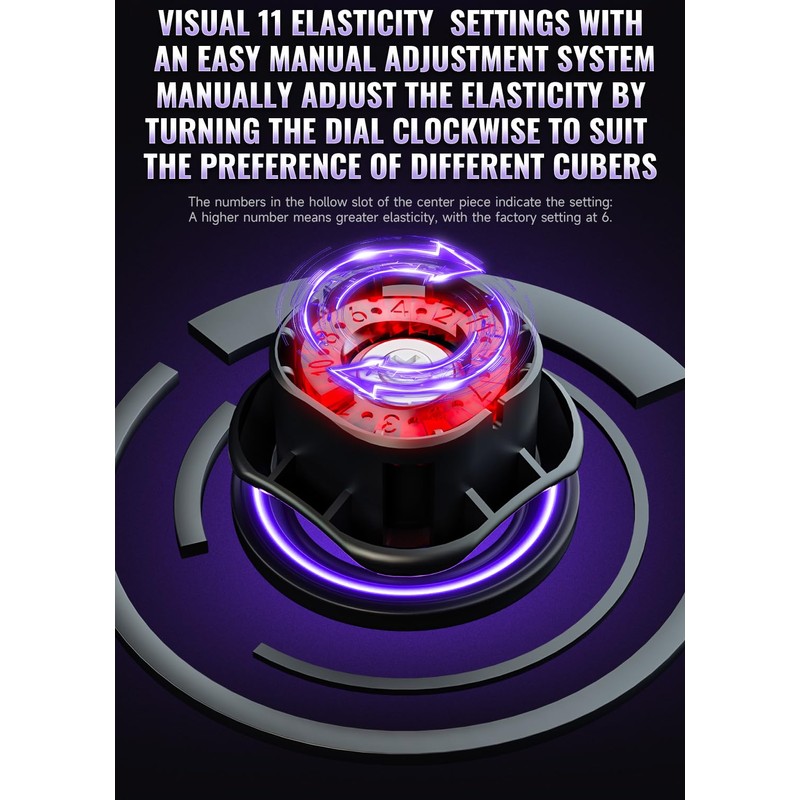 Kancharo XMD Series [With Pouch/Genuine] Magnetic Competition Cube (Stickerless, XT3