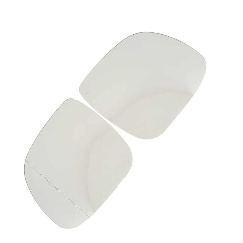 1Pair Heated Side Mirror Glass 7H1857521N Anti Fog and Frost