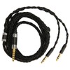 Goshyda Headphone Cable 4.4mm to Dual 3.5mm Headset Sound Cable