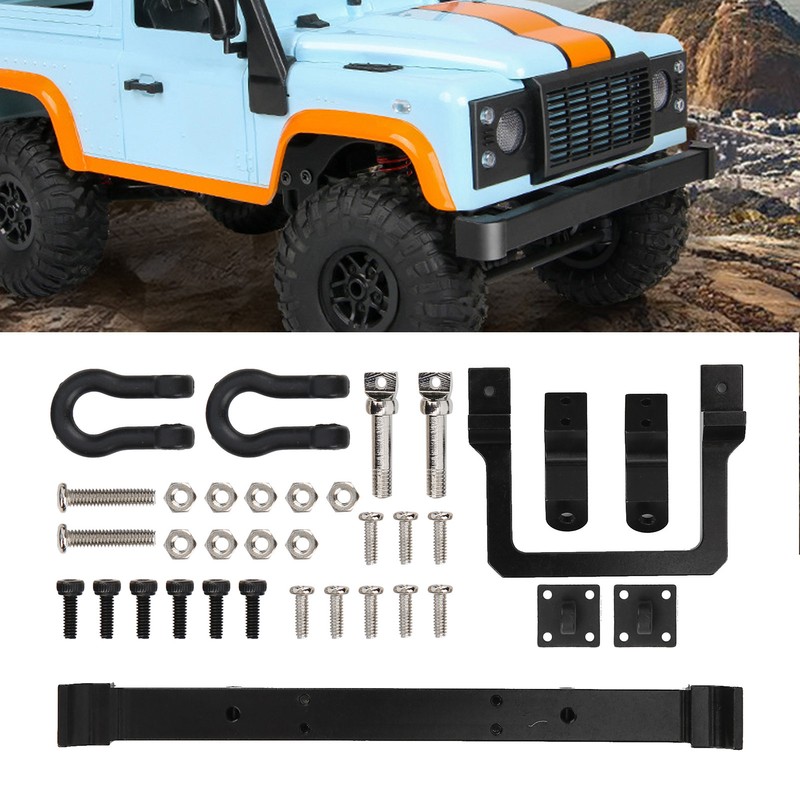 Front Bumper with Buckle RC Accessory Fit for MN90/ MN90K/