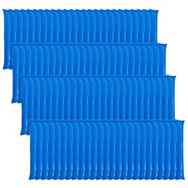 Cheering Balloons, Cheering Sticks, Blue, Light Blue, 100 Stick Balloons, For Events, Sports Festivals, Sports Festivals, Team Dividing, Cheering Goods, Straw Included, Balloons, Cheer Stick, Soccer,