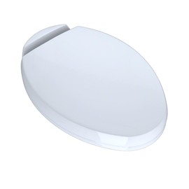 TOTO® Oval SoftClose® Slow Close Elongated Toilet Seat and Lid, Cotton White - SS204#01