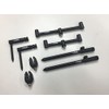 TMC Buzz bar, bank sticks, single arm stablizers and butt