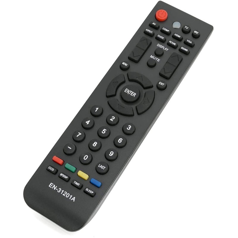 EN-31201A Replacement TV Remote Control for Hisense Television (EN31201A /