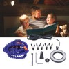 Soldering Helping Hand 5 Jaws 3X USB Magnifier ABS Flexible