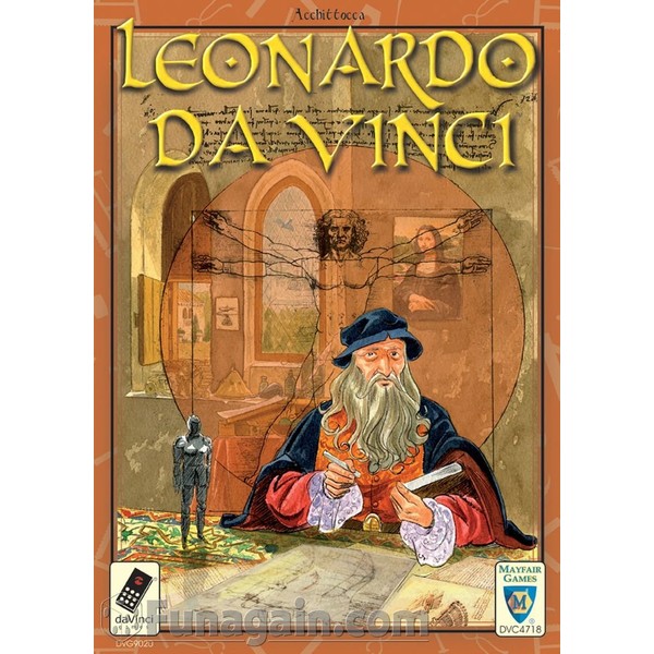 Mayfair Games Leonardo Da Vinci