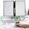 Portable Small Dry Erase Board Whiteboard Notebook Handheld, Reusable White