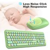 MOFii Wireless Keyboard and Mouse Combo, Computer Full Size Keyboard,