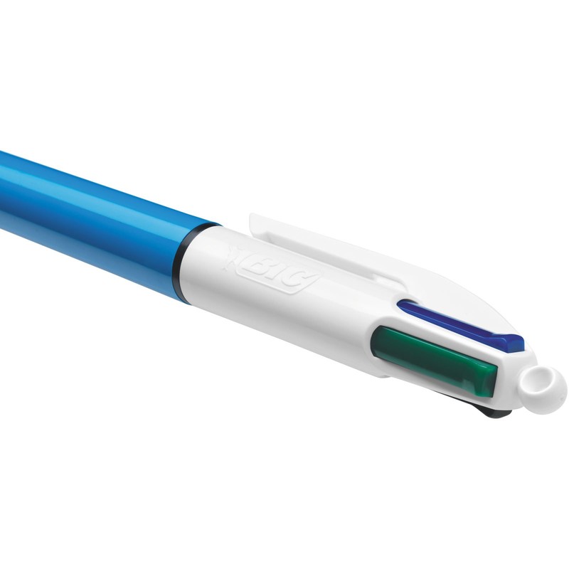 BIC 4 Colours Original Pens - Variety Pack of 3
