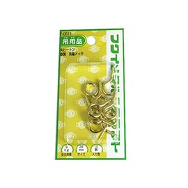 Fukui Metal Craft Round Heaton F-0611 1.1 inches (28 mm)