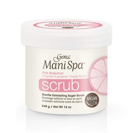 GENA Mani Spa Sugar Scrub, 12.0 Ounce