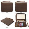 Ringsun A5 Leather Journal Notebook Cover 5 x 8 inch