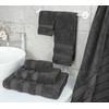 American Soft Linen Salem Bath Towel Set, 6 Piece Towels