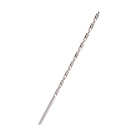 KooingTech 4mm HSS Extra Long Drill Bit, 200mm HSS Twist Bit Straight Shank Auger Drill