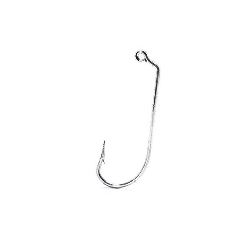 Mustad 34184D Classic O'Shaughnessy 60-Degree Bend Extra Long Shank Forged