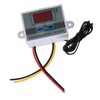 Temperature Controller, LED Digital Thermostat, Heating and Cooling Dual Temperature