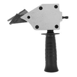 OSALADI Electric Drill Plate Cutter Attachment Efficient Cutting Shears for Projects Compatible Various Electric Drills Lightweight and Design