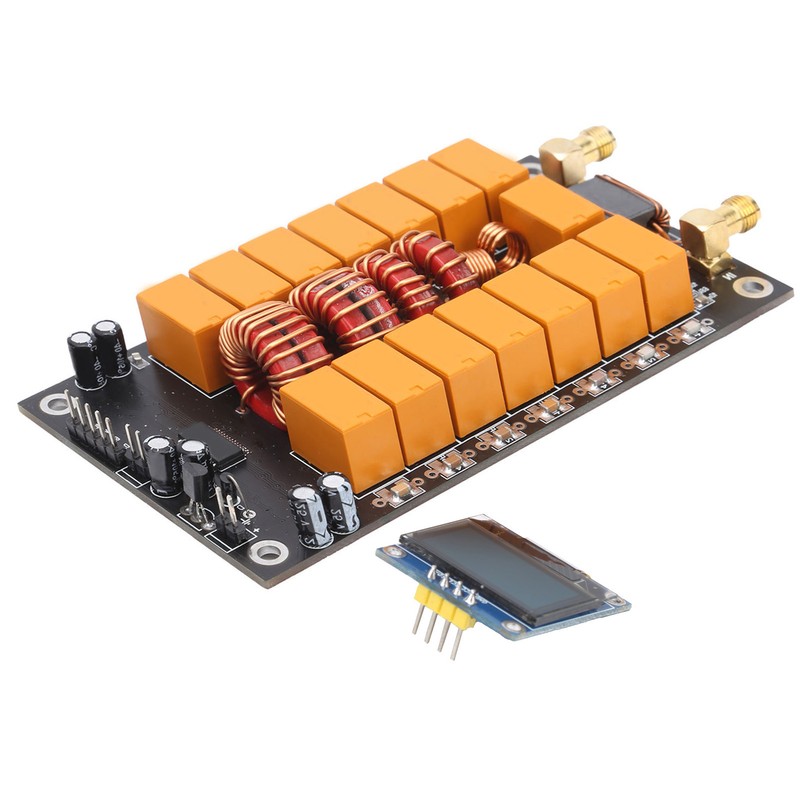 Antenna Tuner Board with Screen Finished Version DIY Kits Tester