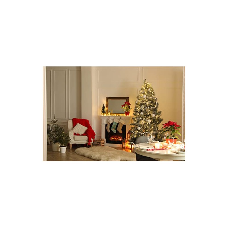 Caroline's Treasures CK3529CS Cavalier Spaniel Christmas Tree Christmas Stocking Fireplace