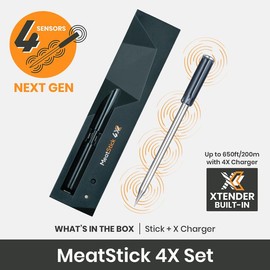 MeatStick 4 - Pick Your Range: MeatStick 4X Set / 650+ Ft Range
