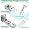 Bifold Door Hardware Repair Kit - 2 Pack Bi-fold Sliding