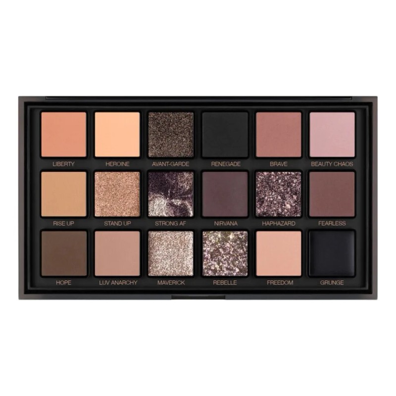 Paleta Huda Beauty Pretty Grunge, Color Multicolor Multi