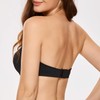 Delimira Women's Strapless Bra Underwire Non Padded Minimiser Plus Size
