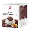 GANOHERB Reishi Mushroom Hot Chocolate Packets,Real Hot Cocoa Mixed with