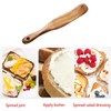 Sourdough Spatula,Spurtle for Sourdough Starter,Spurtles Kitchen Tools Wooden - Colour: