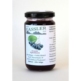 Black Chokeberry Fruit Spread 220 gr. - Fassler Hof