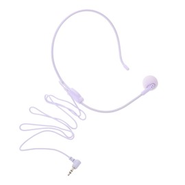 FUNOMOCYA Wired Head Mounted Microphone Ear Hanging Mic for Instrument Pickup Stable Connection Design for Musicians Stage Performances Voice Amplifier