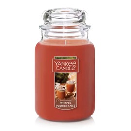 Yankee Candle Whipped Pumpkin Spice Large Classic Jar Candle