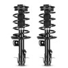 Pair Front Complete Struts Coil Spring Shock Assembly Fit for