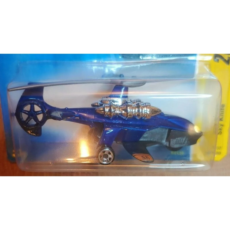 Hot Wheels 2007 Hot Wheels ~ Sky Knife ~ Blue