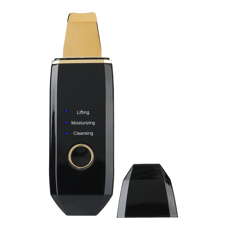 Ultrasonic Skin Scrubber Blackhead Removal Face Cleaning Skin Rejuvenation Machine