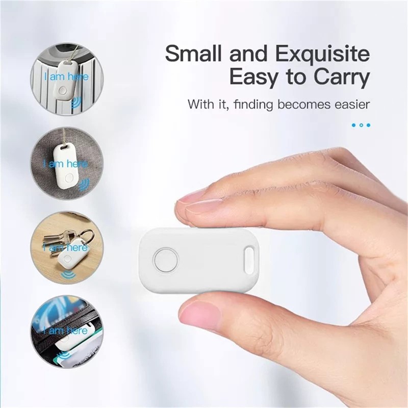 Smart Bluetooth Item Finder, Find Your Keys, Positioning Function, Two-Way