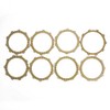 Motorcycle Clutch Friction Plates/Disc Set And Cover Gasket Kit Compatible