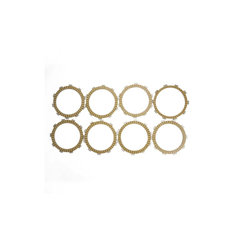 Motorcycle Clutch Friction Plates/Disc Set And Cover Gasket Kit Compatible