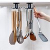 HQahnekme 2 Pieces 360° Rotating Hook Rack for Kitchen Utensils,