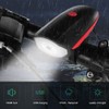 Waterproof High Bright Bike Bicycle Light USB Rechargeable Headlight Taillight