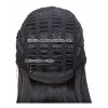 NOBLEe Peluca Negro Liso 31.7 Cm Con Fleco Noble