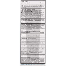 Monistat Instant Itch Relief Cream Complete Care - 1 Ounce Tube