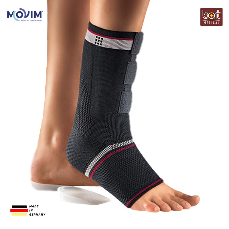 Bort Select Achillostabil Plus Band.Large Schwarz